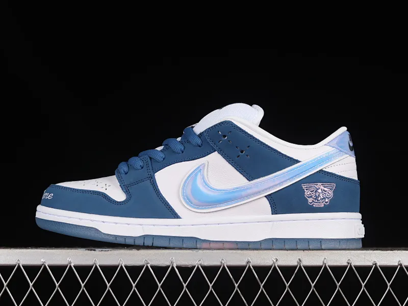 All categories Nk SB Dunk series Nk SB Dunk Low low-top sneakers Born x Raised x Nike SB Dunk American street style joint model SB low-top sports and leisure sneakers FN7819-400